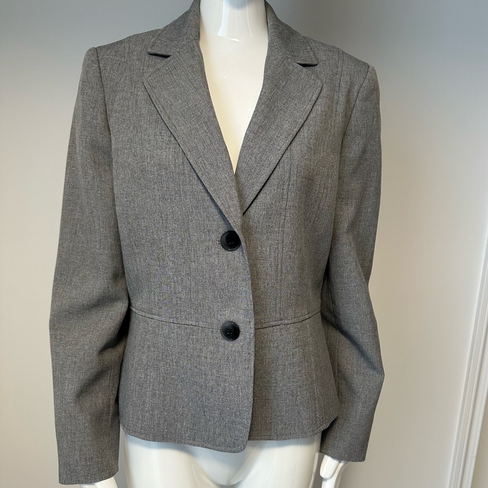Kasper Charcoal Gray Women's Blazer